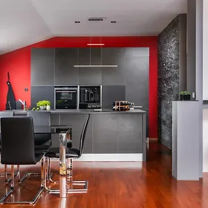 Rooftop Apartman